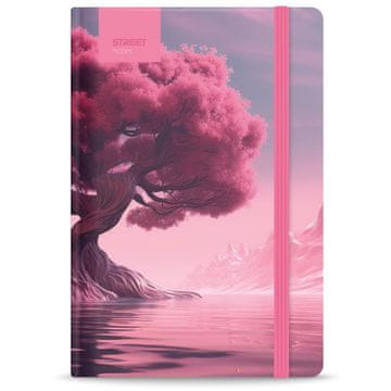 Street Notes z elastiko Trees journey A6 96l