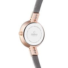 Obaku Analogna ura V129LXVJMJ