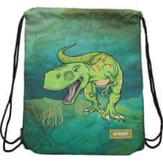Street Vrečka za copate Dinosaur z otroškim motivom