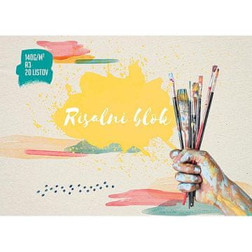 Street Blok risalni Creative A3 20l