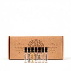 Captain Fawcett Exploratory Collection Eau de Parfum darilni set 7 × 2 ml