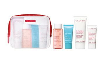 Clarins Darilni set za nego telesa in kože od glave do pete z vlažilnimi sestavinami
