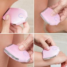 RIO Potovalni brivnik za ženske Go Smooth Pink