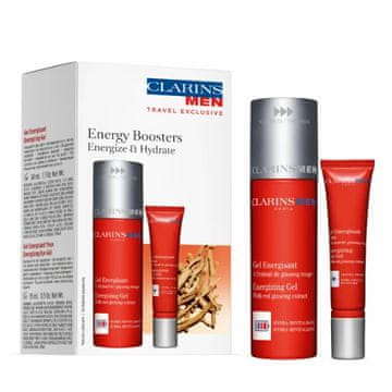 Clarins Darilni set za nego kože za moške z energijskimi boosterji