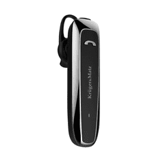 Krüger&Matz Slušalka Bluetooth Traveler K14 za prostoročno telefoniranje, črna