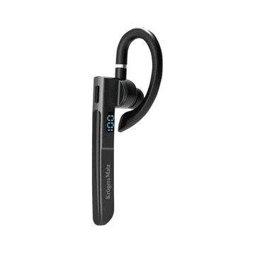 Krüger&Matz Slušalka Bluetooth Traveler K16 za prostoročno telefoniranje, črna