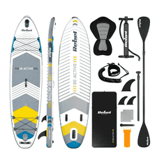 Rebel Deska SUP ACTIVE RBA-4507-WH, 335x84x15 cm, sedež, veslo, 170kg