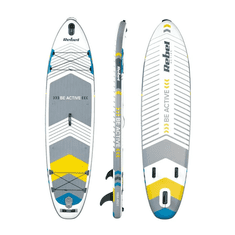 Rebel Deska SUP ACTIVE RBA-4507-WH, 335x84x15 cm, sedež, veslo, 170kg