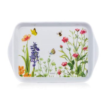 Banquet Pladenj iz melamina MEADOW 21 x 14 cm, komplet 8 kosov