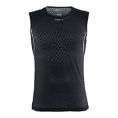 Craft MOŠKA MAJICA BREZ ROKAVOV COOL MESH SUPERLIGHT BLACK