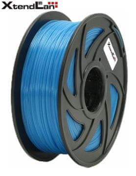 XtendLan PETG filament 1,75mm ledeno modra 1kg