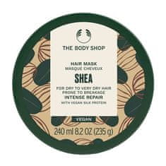 The Body Shop Obnovitvena maska za lase Shea (maska za lase) 240 ml