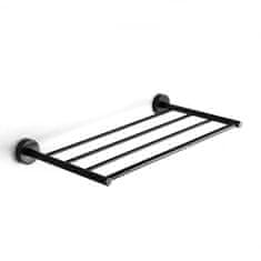 Kapitan Držalo za brisače EXTRA 969555 črna mat - 50 cm
