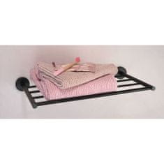 Kapitan Držalo za brisače EXTRA 969555 črna mat - 50 cm