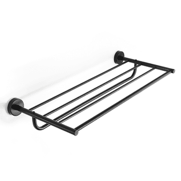 Kapitan Nivojsko držalo za brisače EXTRA 962555 črna mat - 50 cm