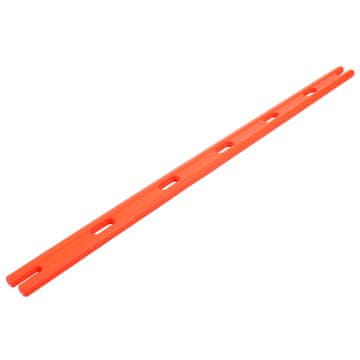 Merco Hex Pole agility palica oranžna dolžina 80 cm