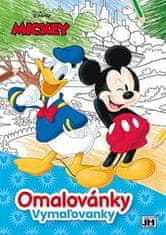 Jiri Models Mickey - Koloritna stran A4