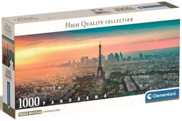Clementoni Puzzle Panorama: Pariz 1000 kosov