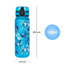 BAAGL Steklenička za pitje iz tritana Swallows, 500 ml