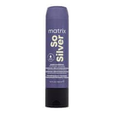 Matrix So Silver Purple Conditioner 300 ml balzam za nevtralizacijo rumenih odtenkov za ženske