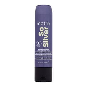 Matrix So Silver Purple Conditioner balzam za nevtralizacijo rumenih odtenkov za ženske