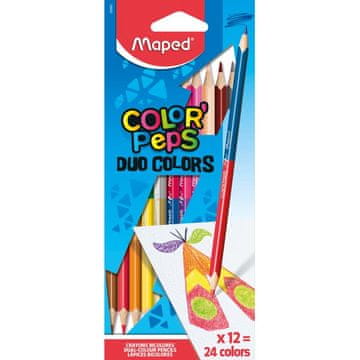 Maped Barvice Maped color'peps Duo 3-robe 12/1