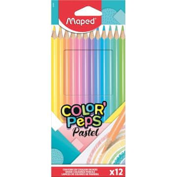 Maped Barvice Maped ColorPeps 3-robe pastel 12/1