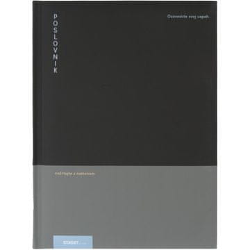 Street Poslovnik Uspeh Črno/siv