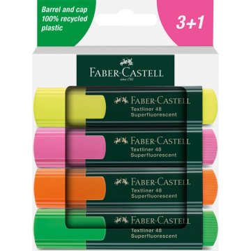 Faber-Castell Marker FaberCastell 46 karton 4/1