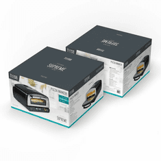 Teesa Električna peč za pico SUPREME ELITE 2200 W, 450°C, LED, 33cm