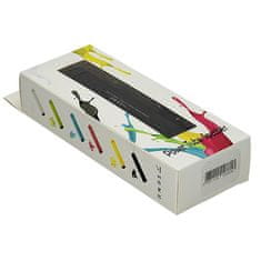 A DESIGN Prenosna baterija in zvočnik Power Bank Roll 4000 mAh, črna