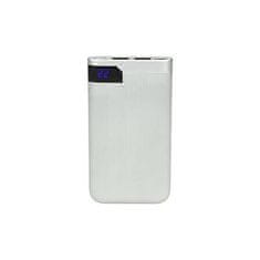 A DESIGN Powerbank Nitro 5000 mAh z LED prikazovalnikom in dvojnim USB izhodom
