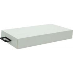 REMAX Powerbank Patch 10.000 mAh z LED indikatorjem in dvema USB izhodoma, bel