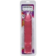 Doc Johnson Dildo Doc Johnson - Crystal Jellies Big Boy, roza