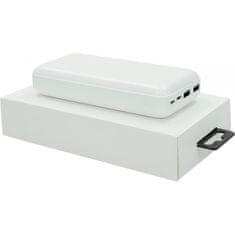 REMAX Powerbank Patch L 20.000 mAh z dvema USB izhodoma in LED indikatorjem