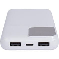 REMAX Powerbank All-in 10.000 mAh z dvema USB izhodoma in LED indikatorjem