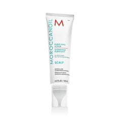 Moroccanoil Scalp Purifying Scrub 125 ml šampon vse vrste las za ženske