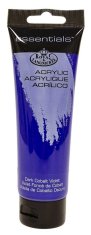 Royal & Langnickel Royal &amp; Langnickel akrilna barva 120ml DARK COBALT VIOLET