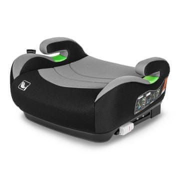 Lionelo Luuk Fix i-Size otroški sedež (125-150 cm) Grey Stone