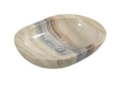 S6 Steklarstvo Šest UMIVALNIK bež S6BR2, 60 × 41,5 × 11,5 cm