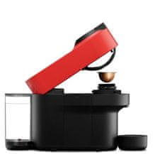 Krups Nespresso Vertuo Pop XN920510, rdeča, Kavni aparat