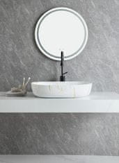 S6 Steklarstvo Šest UMIVALNIK bel marmor S6WG1, 61 × 41,5 × 13,5 cm