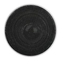 A DESIGN Bluetooth zvočnik Brest iz recikliranega aluminija in plute, siv
