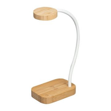 A DESIGN Namizna bambusova svetilka z brezžičnim polnilcem Tomsk