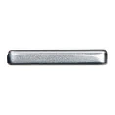A DESIGN Magnetni brezžični powerbank Donetsk iz recikliranega aluminija – 5.000 mAh, siv