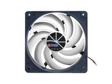 Titan Kukri TFD-12025SL12Z/KU 120mm ventilator
