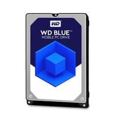 WD Blue 1TB 2,5" SATA3 128MB 7mm 5400rpm (WD10SPZX) trdi disk