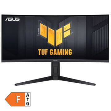 ASUS TUF VG34VQL3A 86,36cm (34") VA 180Hz DP/HDMI Freesync HDR400 zvočniki ukrivljen gaming monitor