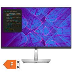 DELL P2723QE 68,59cm (27") 4K IPS DP/HDMI/RJ45/USB-C monitor