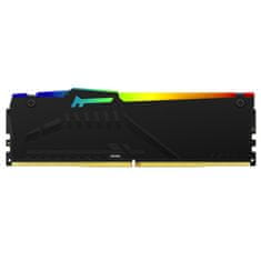 Kingston Fury Beast 64GB (2x16GB) 6400MT/s DDR5 CL32 EXPO KF564C32BBEAK2-64 RGB ram pomnilnik